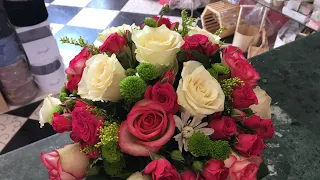 تعليم تنسيق الزهور من البدايه للنهاية بسهوولة واحتراف مع خبير التنسيق محمد القرشي 