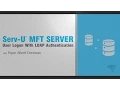 Serv-U MFT Server User Logon with LDAP Authentication