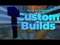 How to import CUSTOM Multiverse Tutorial