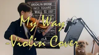 Download My Way- Violin Cover by Kevin Cho MP3