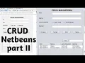 Tutorial Program CRUD Mysql java Netbeans PART II final Simpan tampil edit hapus cari