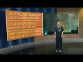 Meteorologist Diane Phillips explains how light pillars are formed in cold weather
