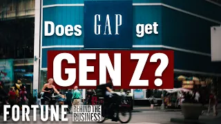 Inside Gap Inc s Plan To Rewrite Its Story for Gen Z Behind The Business