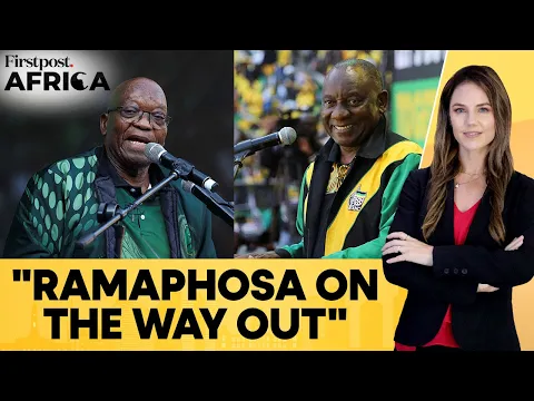 Download MP3 South Africa: Election Campaign Ends, Ramaphosa & ANC Face Biggest Test | Firstpost Africa