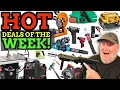 Hot Tool Deals of the Week DEWALT Planer MIG Welder Cordless Chainsaw More