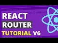 React Router Tutorial React For Beginners React Router V6