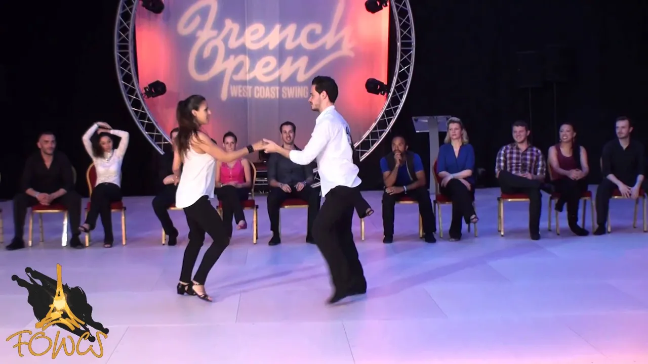 FOWCS 2015 - Open Strictly - Finals - Alexandre Biesse & Maya Abramowicz