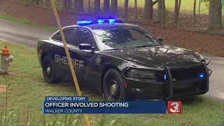 GBI investigating deadly officer-involved shooting in Walker County