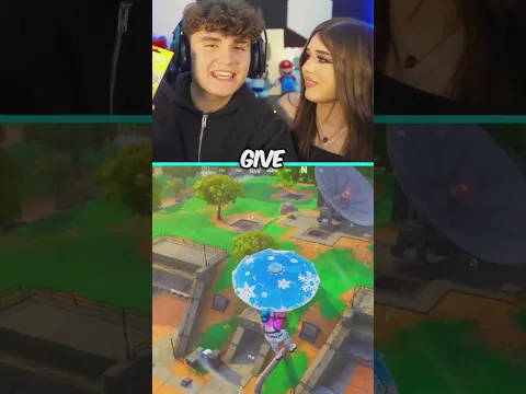 Fortnite, But If I Say the Letter B the Video Ends