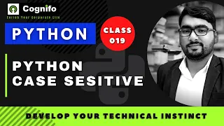 19 Python Case Sensitive
