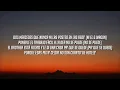 ANUEL AA || BZRP Music Sessions(Letra/Lyrics)