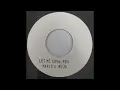 Buju Banton & Mario - Let Me Love You - Blank 7inch 2005