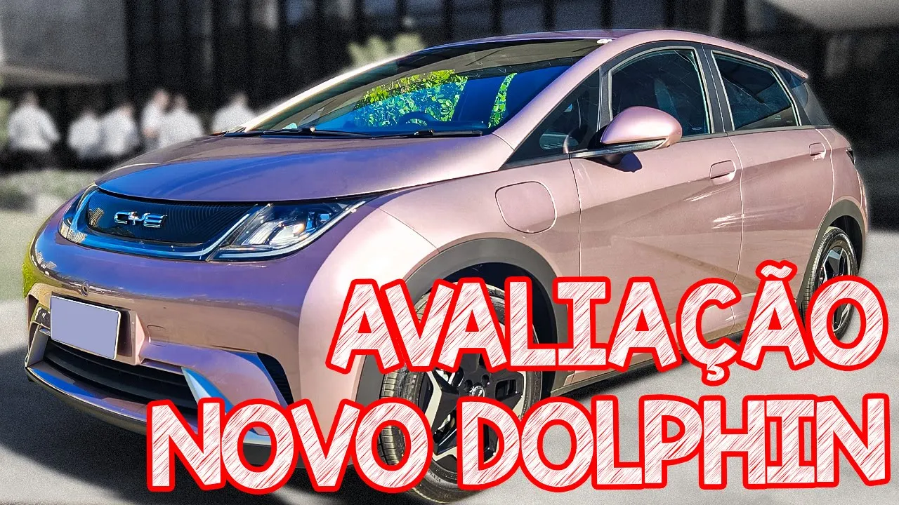 Avaliação NOVO BYD Dolphin - O CARRO ELÉTRICO MAIS BARATO DO BRASIL CUSTA MENOS QUE KWID ELETRICO