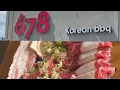 678 Korean BBQ Duluth Georgia