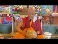 Lagu མཎྜལ་སོ་བདུན་མ་འབུལ་སྟངས། how to offering mandala.