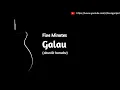 Download Lagu Five Minutes - Galau (akustik karaoke)