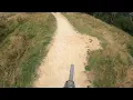 Dubby skipper 417 bike park having a go haha