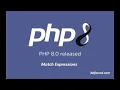 New Features Match Expressions PHP 8
