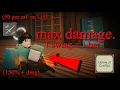 The STRONGEST Silentheart Build unfair