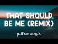 That Should Be Me (Remix) - Justin Bieber (Feat. Rascal Flatts) (Lyrics) 🎵