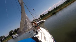 Sailboat racing PHRF, Lady K Sailing – Episode 1