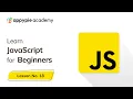 JavaScript Conclusion Lesson 18