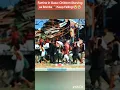 Download Lagu UNICEF Warning: Gaza’s Children Are Dying⚰️ – Hunger \u0026 Strikes Together😭 #shorts #gazaunderattack