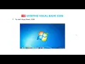 STD-8 CHAPTER-9 VISUAL BASIC 2008