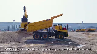 How is the SKT130S built to conquer demanding mines?