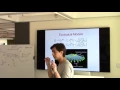 CCNR Serguei Saavedra - Network Reorganization and the Persistence of Ecological Systems Part 1