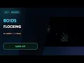 UE5 C Boids Flocking Tutorial Separation Alignment Cohesion