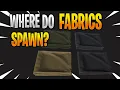 Where do FABRICS Spawn in Tarkov - Aramid Fleece Cordura Ripstop