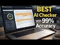 Pangram AI Detector Review Best AI Checker with up to 99 Accuracy