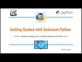 Selenium in Python - Part 2 Unittest module