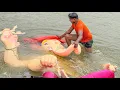 Lagu Big Ganesh Visarjan 2025 Tandur | Ganesh Nimajjanam 2025 | Ganpati Bappa Visarjan Full Video 2025