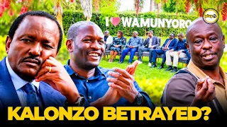Opposition CIVIL WAR Brewing as Gachagua Backs Sifuna for president Kalonzo LEFT STUNNED |Plug Tv