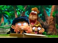 Download Lagu Jungle Box | Time bomb | 40' Compilation | Cartoon For Kids  | WOW CLUB