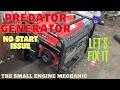 Predator Generator Won t Start Let s Fix This