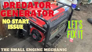 Predator Generator Won t Start Let s Fix This