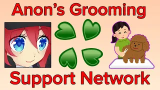 Worst of 4chan vt - Anon Needs a Grooming Support Network VTUBER CRINGE