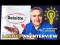 How to Write a Winning Deloitte Resume Tips from a Consulting Recruiter