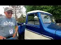 1960 Willys Pickup Restoration - Ralph Rupert Spring Willys Reunion JeepsterMan