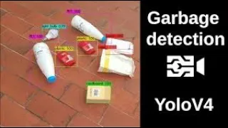 Multiple Garbage Detection using Mask R-CNN in TensorFlow
