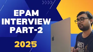 EPAM Round 2 Java Developer Interview Experience 6 years experience 2025 Lead Java Developer