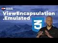 How to Use CSS in Angular - Layout Component Content