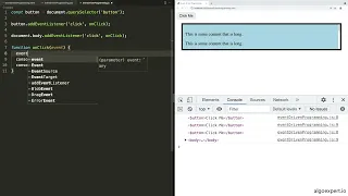 10 - Event-Driven Programming JavaScript Crash Course