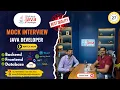 3 5 Years Experience Banking Domain Mock Interview Java Full Stack