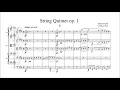 Ethel Smyth – String Quintet in E major