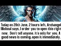 Download Lagu 💸 today on 28th June, 2 hours left, Archangel Micheal says, I order you to open this right now..
