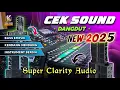 Download Lagu CEK SOUND DANGDUT KOPLO TERBARU 2025 ! BASS EMPUK KENDANG NENDANG INSTRUMENT BERSIH SUPER CLARITY 